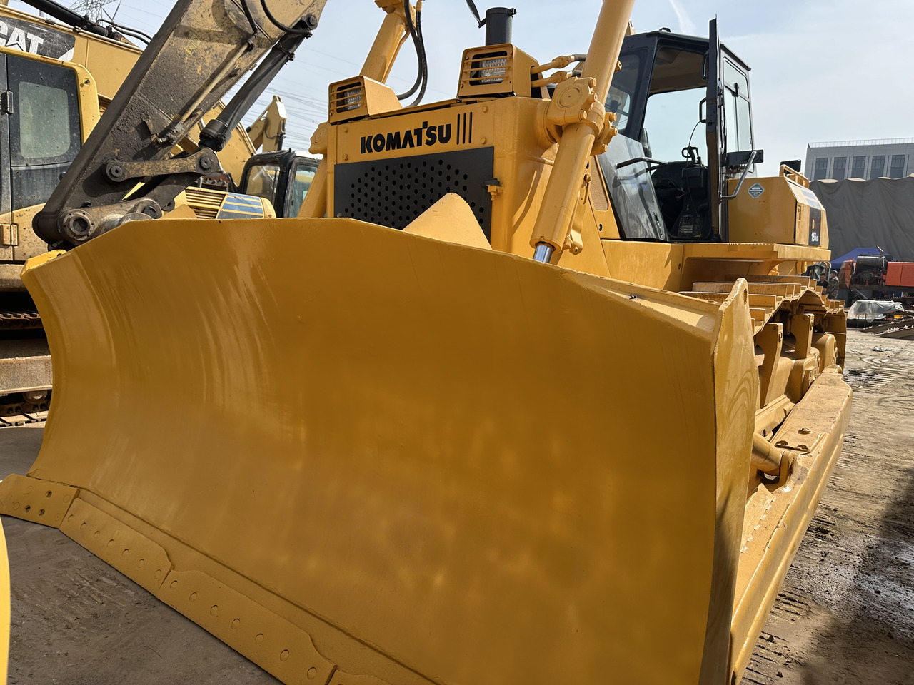 KOMATSU D155A-2 - Бульдозер: фото 4 KOMATSU D155A-2 - Бульдозер: фото 4