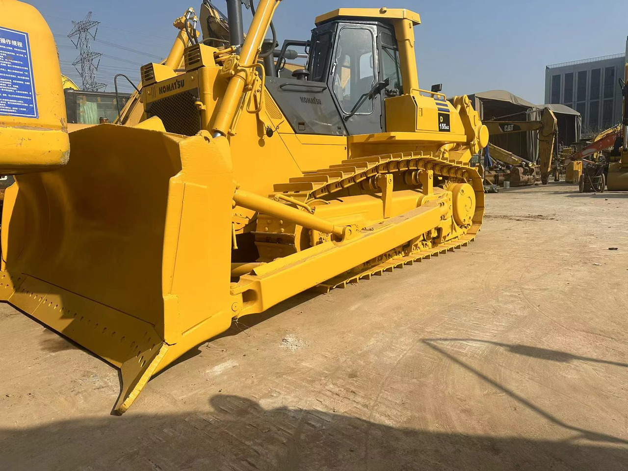 KOMATSU D155AX - Бульдозер: фото 1 KOMATSU D155AX - Бульдозер: фото 1