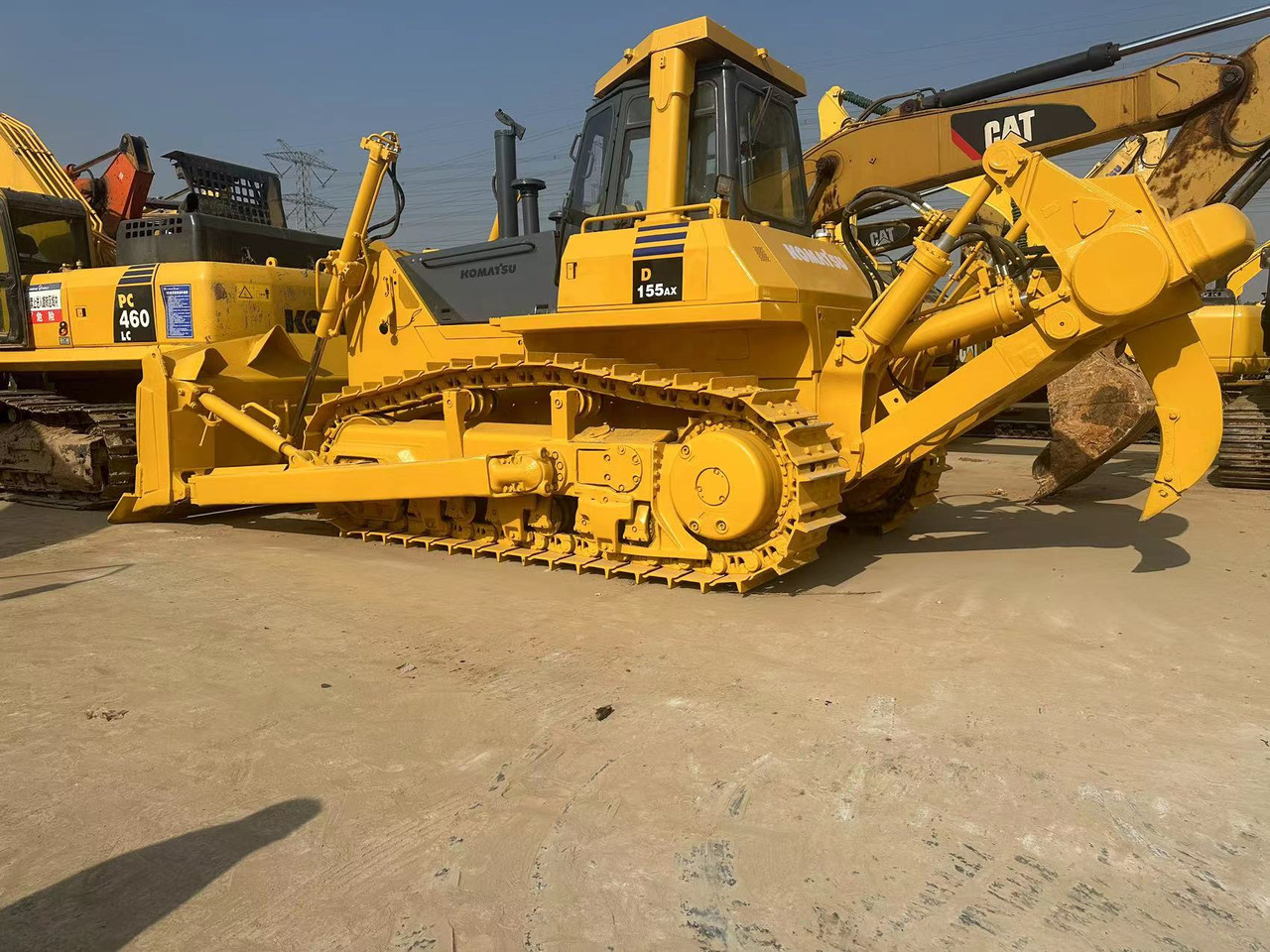KOMATSU D155AX - Бульдозер: фото 2 KOMATSU D155AX - Бульдозер: фото 2