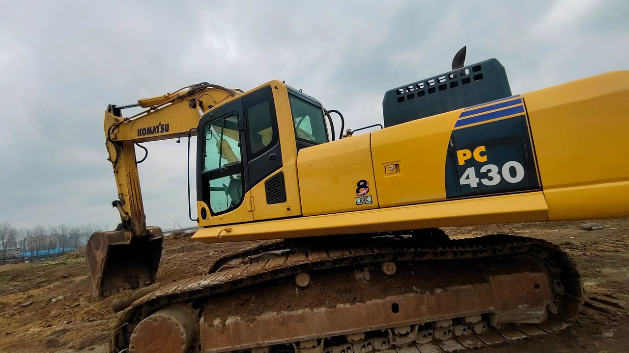 KOMATSU PC430-8 excavator - Гусеничный экскаватор: фото 1 KOMATSU PC430-8 excavator - Гусеничный экскаватор: фото 1