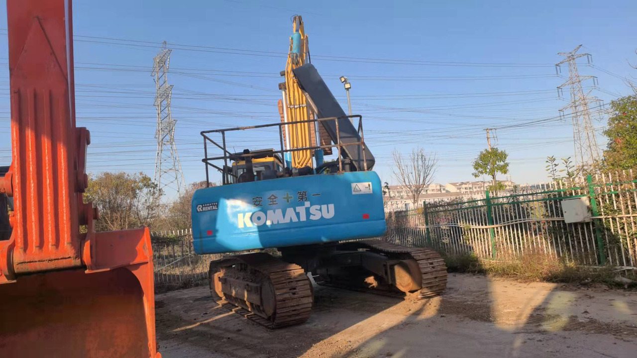 KOMATSU PC450-7-excavator - Гусеничный экскаватор: фото 5 KOMATSU PC450-7-excavator - Гусеничный экскаватор: фото 5
