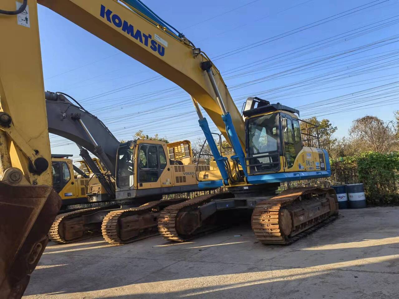 KOMATSU PC450-7-excavator - Гусеничный экскаватор: фото 3 KOMATSU PC450-7-excavator - Гусеничный экскаватор: фото 3