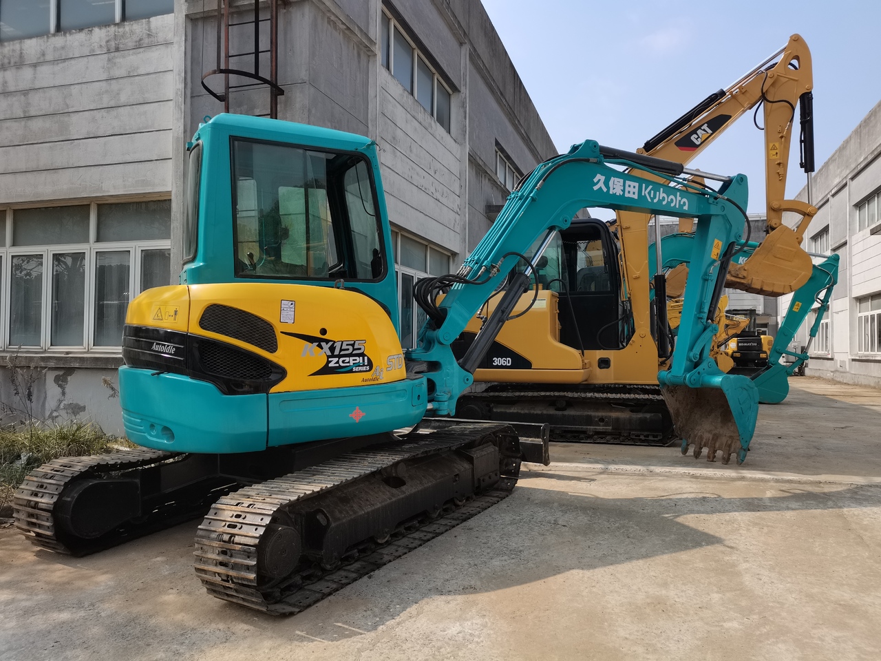 KUBOTA KX155 - Мини-экскаватор: фото 4 KUBOTA KX155 - Мини-экскаватор: фото 4