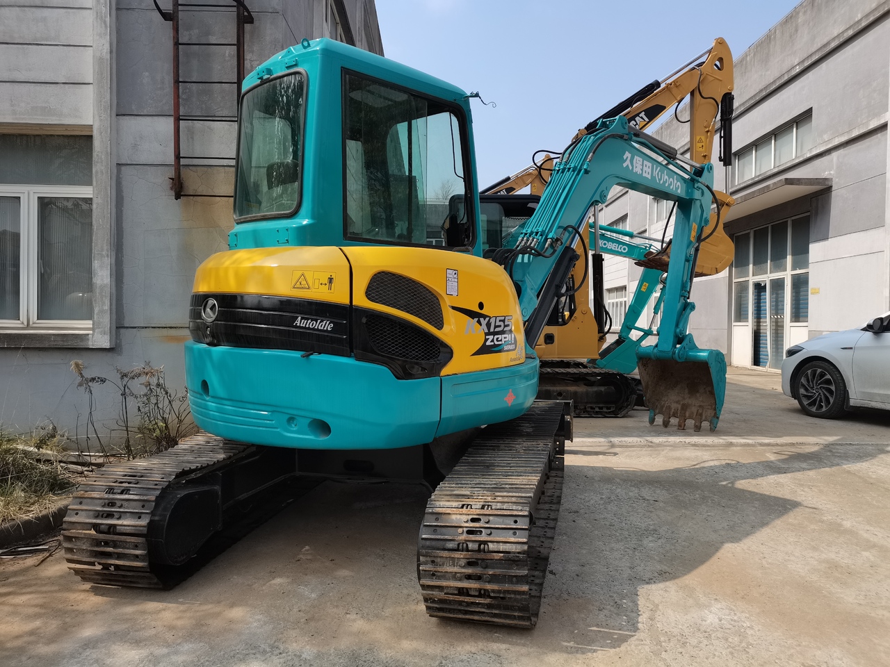 KUBOTA KX155 - Мини-экскаватор: фото 3 KUBOTA KX155 - Мини-экскаватор: фото 3
