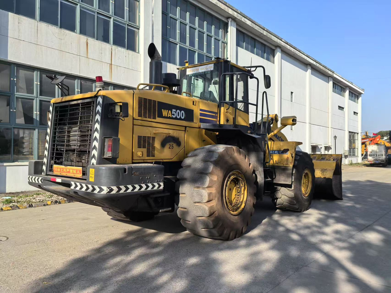 KOMATSU WA500-6 - Строительная техника: фото 5 KOMATSU WA500-6 - Строительная техника: фото 5