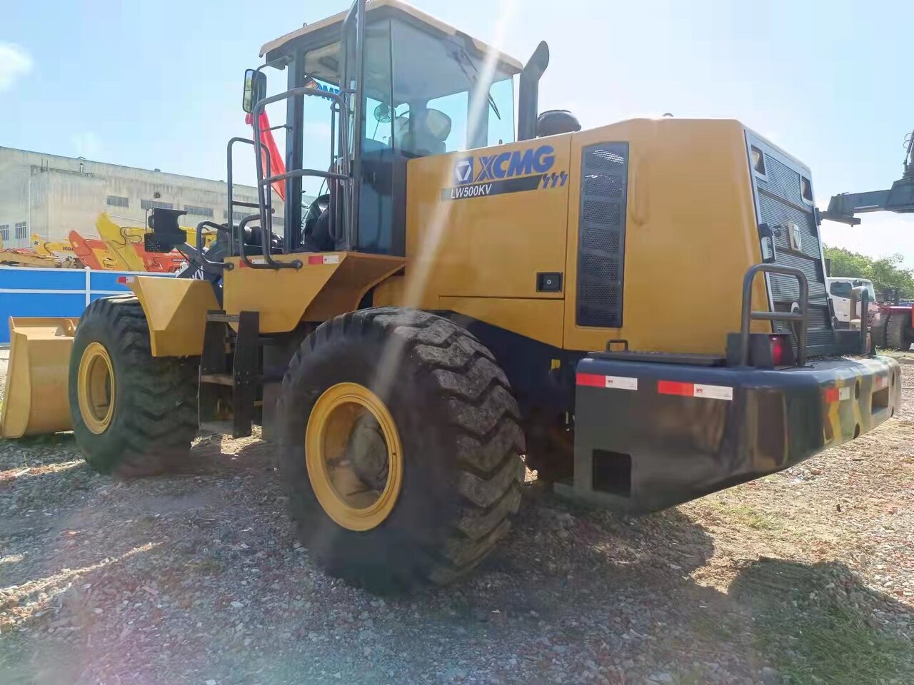 XCMG LW500KV - Колёсный погрузчик: фото 4 XCMG LW500KV - Колёсный погрузчик: фото 4