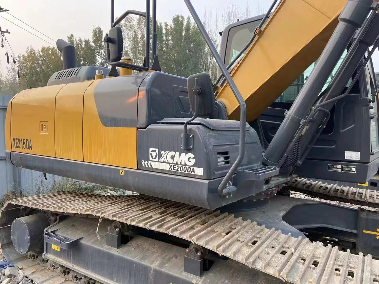 XCMG XE215DA - Гусеничный экскаватор: фото 2 XCMG XE215DA - Гусеничный экскаватор: фото 2