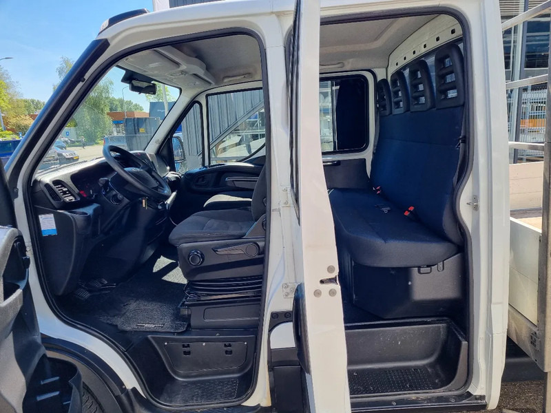 Малотоннажный бортовой грузовик, Грузопассажирский фургон Iveco Daily 35C18 3.0D DC 6 zits Open laadbak 4.10m EURO 6: фото 7