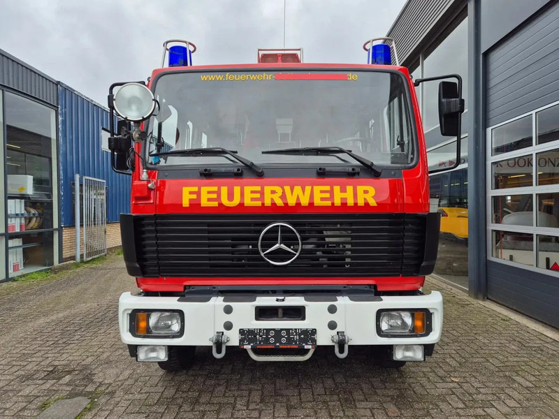 Mercedes-Benz SK 1224 OFFROAD/ FEUERWEHR/ 4X4/ DOKA/ EXPEDITIE/ EXPEDITION - Пожарная машина: фото 4 Mercedes-Benz SK 1224 OFFROAD/ FEUERWEHR/ 4X4/ DOKA/ EXPEDITIE/ EXPEDITION - Пожарная машина: фото 4