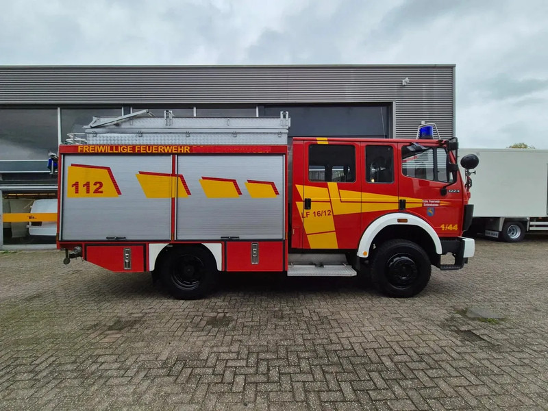 Mercedes-Benz SK 1224 OFFROAD/ FEUERWEHR/ 4X4/ DOKA/ EXPEDITIE/ EXPEDITION - Пожарная машина: фото 2 Mercedes-Benz SK 1224 OFFROAD/ FEUERWEHR/ 4X4/ DOKA/ EXPEDITIE/ EXPEDITION - Пожарная машина: фото 2