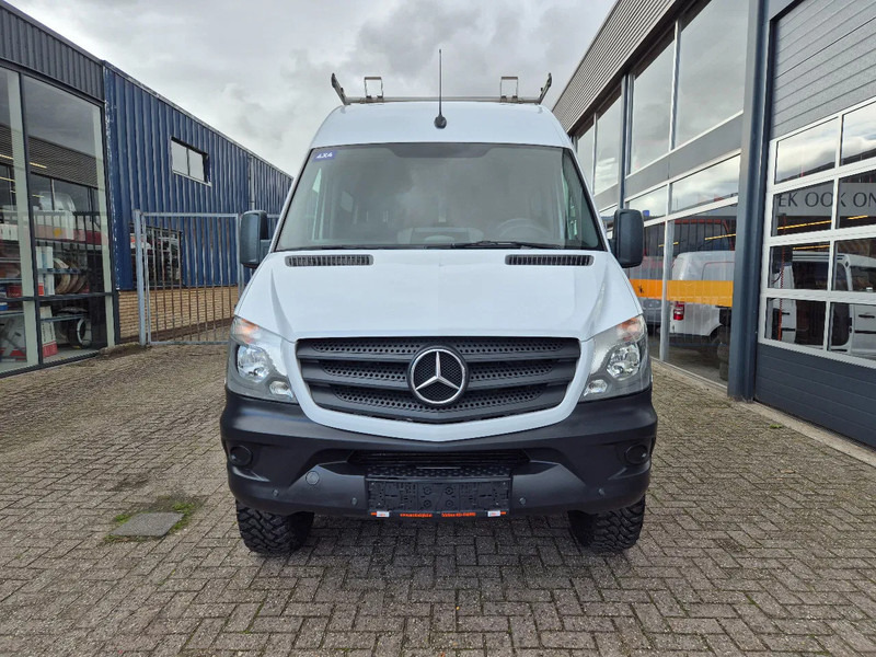 Mercedes-Benz Sprinter 314 CDI 4X4 Offroad/ Doka/ L2H2/ Airco/ Navi - Цельнометаллический фургон: фото 4 Mercedes-Benz Sprinter 314 CDI 4X4 Offroad/ Doka/ L2H2/ Airco/ Navi - Цельнометаллический фургон: фото 4