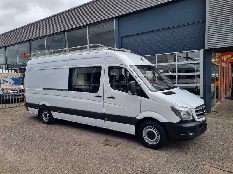 Mercedes-Benz Sprinter 314 CDI Maxi Dubbele cabine Doka 6 Zits Euro 6 L3H2 - Грузопассажирский фургон: фото 1 Mercedes-Benz Sprinter 314 CDI Maxi Dubbele cabine Doka 6 Zits Euro 6 L3H2 - Грузопассажирский фургон: фото 1