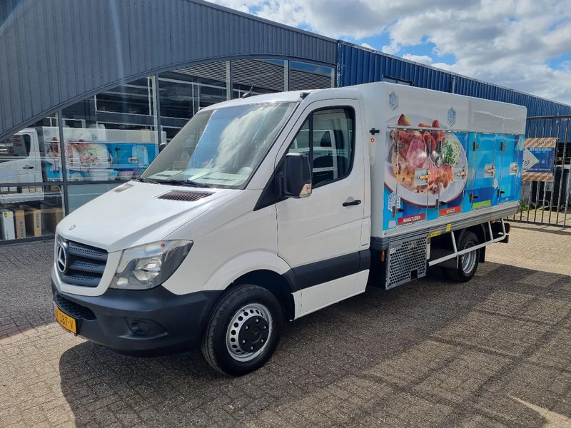 Mercedes-Benz Sprinter 513 CDI COLDCAR EISWAGEN -40C 4+4 TUREN EURO 6 ICECREAM - Фургон-рефрижератор: фото 4 Mercedes-Benz Sprinter 513 CDI COLDCAR EISWAGEN -40C 4+4 TUREN EURO 6 ICECREAM - Фургон-рефрижератор: фото 4