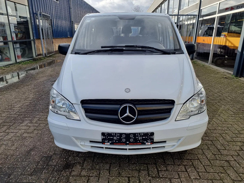 Mercedes-Benz Vito 113 CDI Dubbele Cabine Doka Euro 5B 91.000 KM - Легковой фургон, Грузопассажирский фургон: фото 3 Mercedes-Benz Vito 113 CDI Dubbele Cabine Doka Euro 5B 91.000 KM - Легковой фургон, Грузопассажирский фургон: фото 3