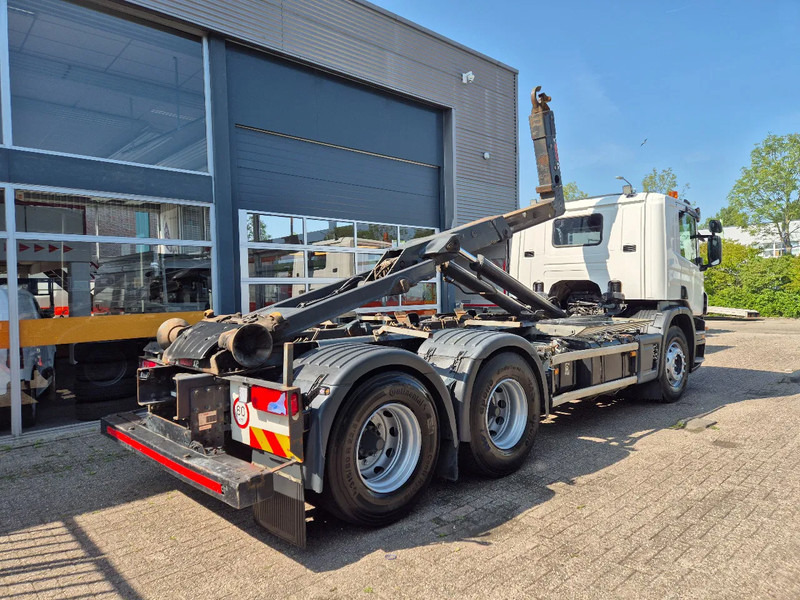Scania P360 6X4 Containersysteem/ 21T Multilift/ Adjustable Hook - Тросовый мультилифт: фото 3 Scania P360 6X4 Containersysteem/ 21T Multilift/ Adjustable Hook - Тросовый мультилифт: фото 3