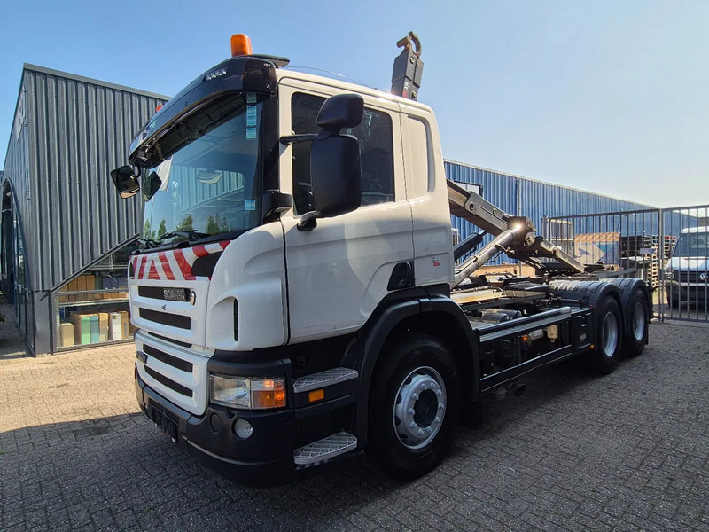 Scania P360 6X4 Containersysteem/ 21T Multilift/ Adjustable Hook - Тросовый мультилифт: фото 5 Scania P360 6X4 Containersysteem/ 21T Multilift/ Adjustable Hook - Тросовый мультилифт: фото 5