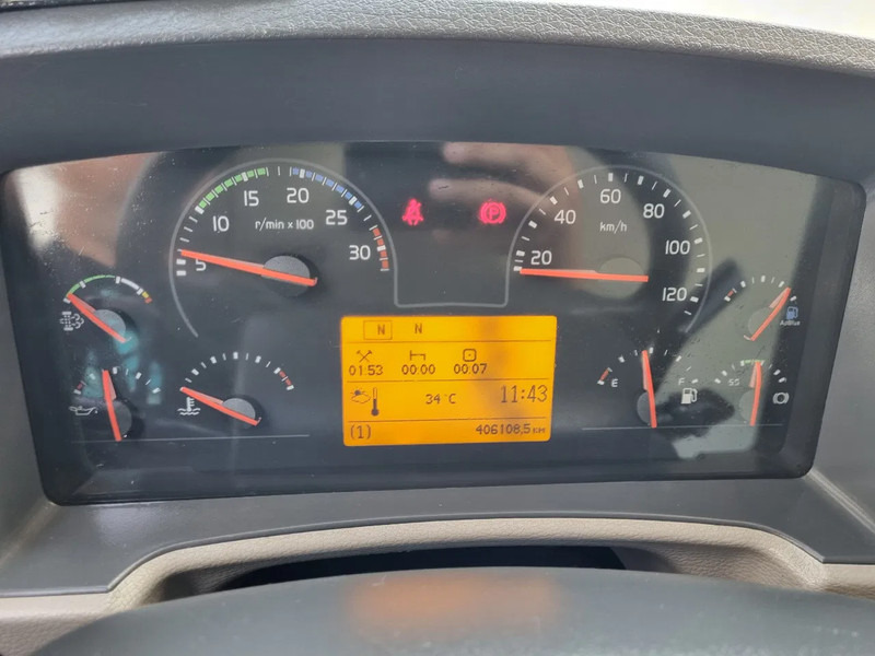 Рефрижератор Volvo FL 250 Carrier 750MT ATP Zwischenwand LBW Euro 6: фото 8