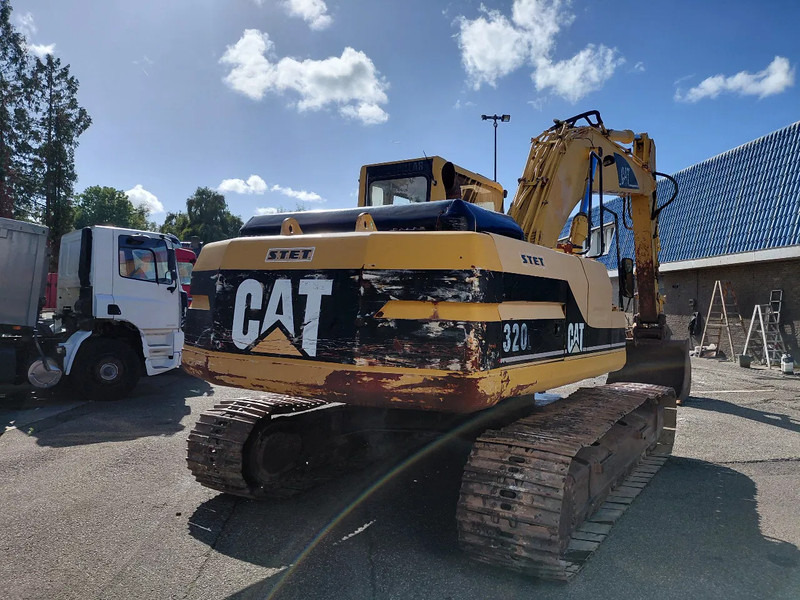 Caterpillar 320L - Гусеничный экскаватор: фото 4 Caterpillar 320L - Гусеничный экскаватор: фото 4