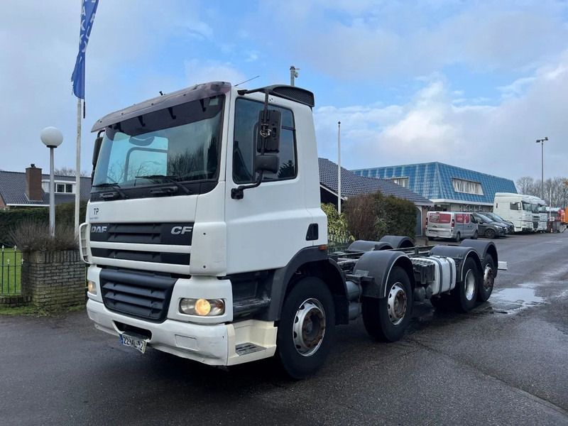 DAF CF 85.430 EURO 3 8X2 CHASSIS - Грузовик-шасси: фото 1 DAF CF 85.430 EURO 3 8X2 CHASSIS - Грузовик-шасси: фото 1