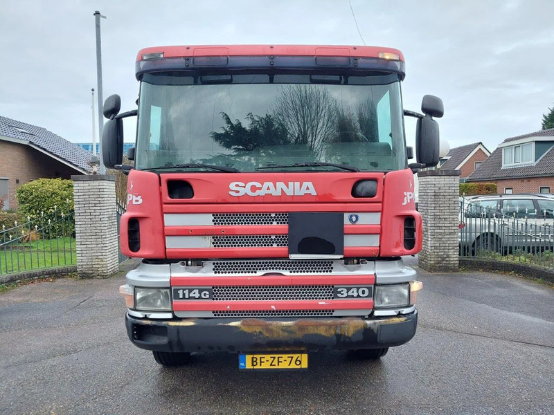 Scania P114-340 8x4 STEEL SUSPENSION MANUAL GEARBOX HOLLAND TRUCK - Грузовик-шасси: фото 2 Scania P114-340 8x4 STEEL SUSPENSION MANUAL GEARBOX HOLLAND TRUCK - Грузовик-шасси: фото 2