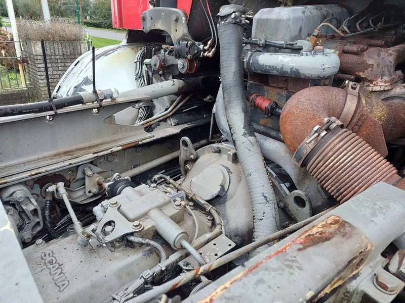 Грузовик-шасси Scania P114-340 8x4 STEEL SUSPENSION MANUAL GEARBOX HOLLAND TRUCK: фото 5