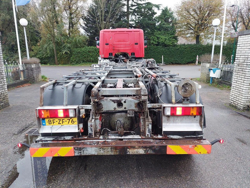Грузовик-шасси Scania P114-340 8x4 STEEL SUSPENSION MANUAL GEARBOX HOLLAND TRUCK: фото 9