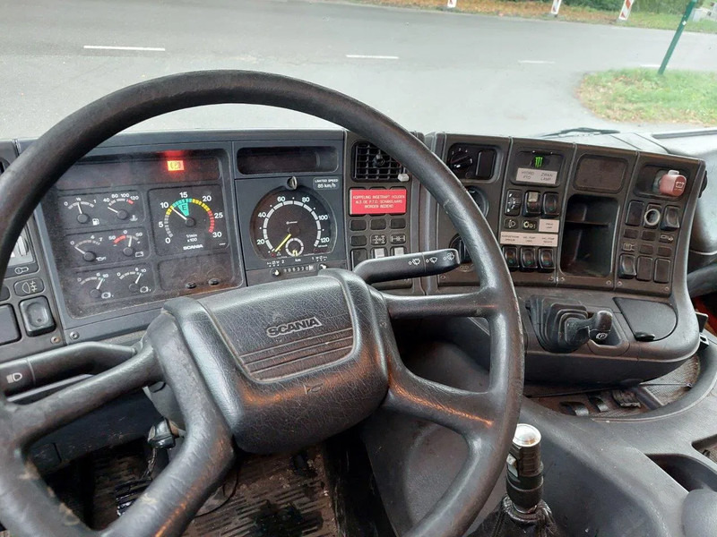 Грузовик-шасси Scania P114-340 8x4 STEEL SUSPENSION MANUAL GEARBOX HOLLAND TRUCK: фото 12