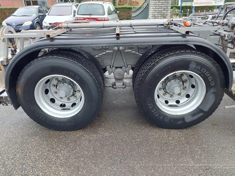 Грузовик-шасси Scania P114-340 8x4 STEEL SUSPENSION MANUAL GEARBOX HOLLAND TRUCK: фото 7