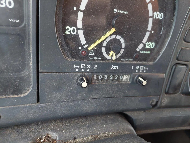 Грузовик-шасси Scania P114-340 8x4 STEEL SUSPENSION MANUAL GEARBOX HOLLAND TRUCK: фото 13