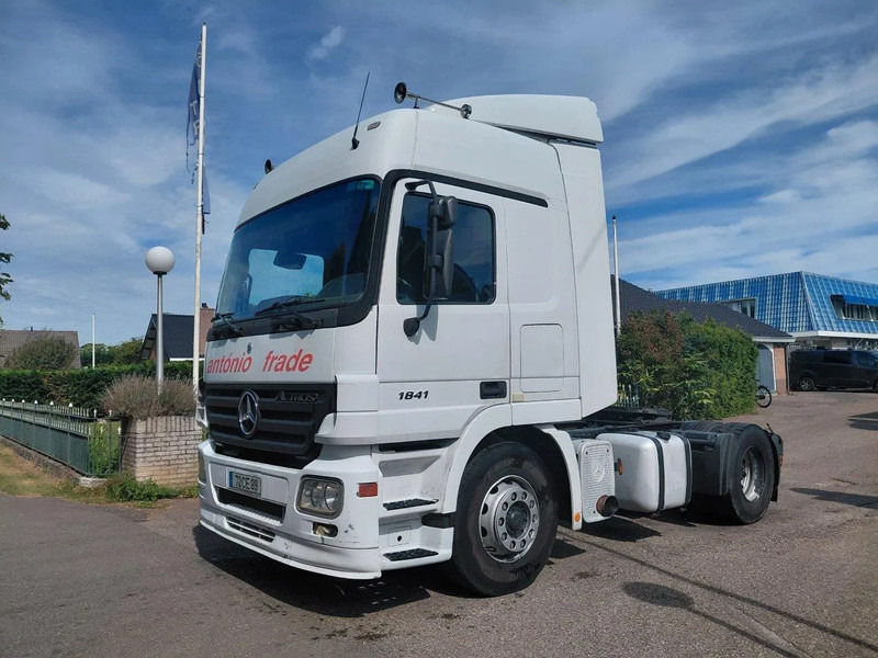 Mercedes-Benz Actros 1841 4x2 3 Pedels RETARDER - Тягач: фото 1 Mercedes-Benz Actros 1841 4x2 3 Pedels RETARDER - Тягач: фото 1