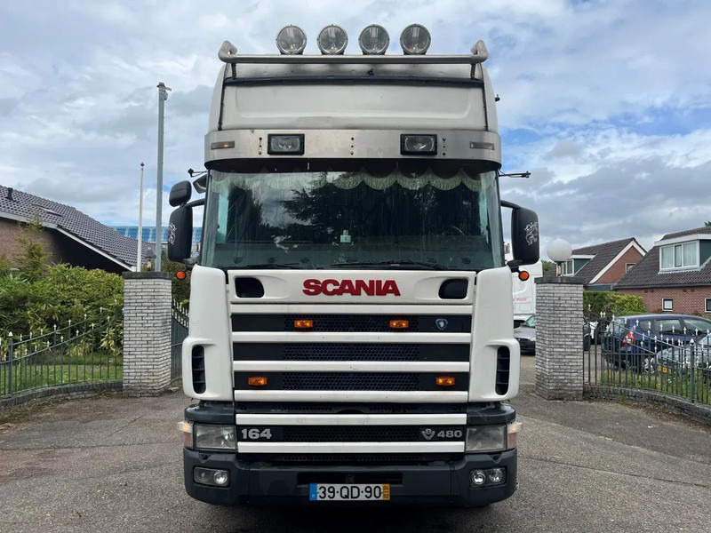 Scania R164-480 V8 V8 RETARDER AND AIRCO - Тягач: фото 2 Scania R164-480 V8 V8 RETARDER AND AIRCO - Тягач: фото 2