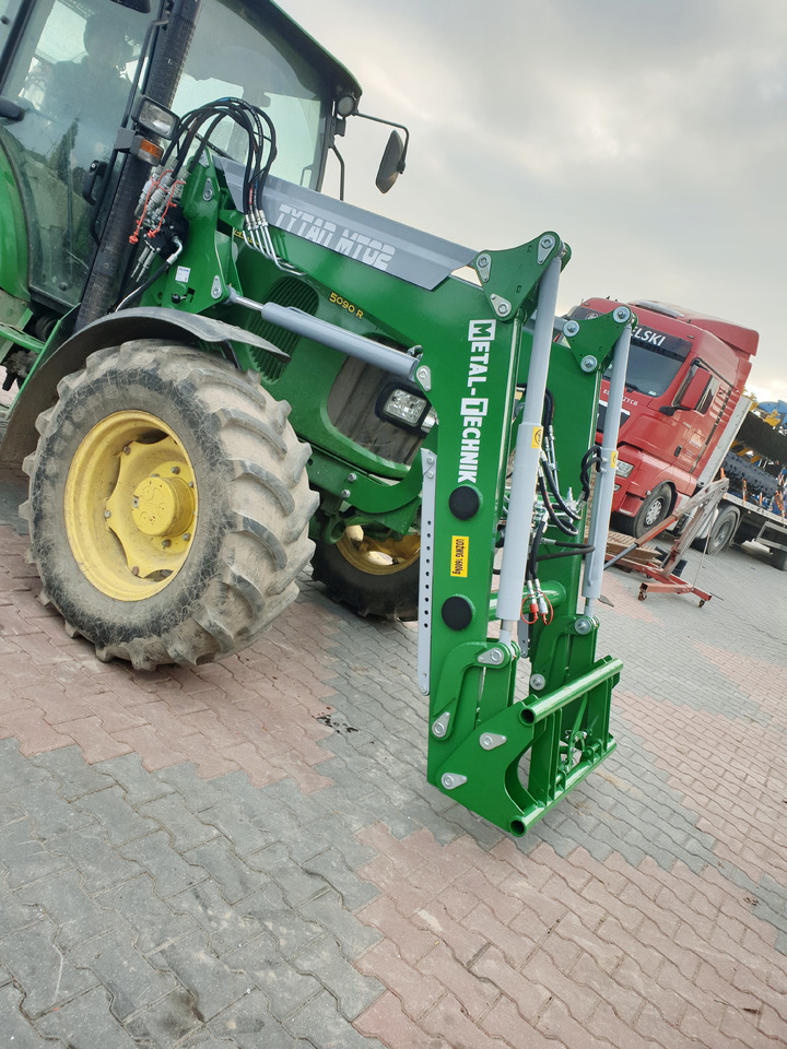 METAL-TECHNIK Ładowacz MT-03 John deere - Фронтальный погрузчик для трактора для Тракторов: фото 2 METAL-TECHNIK Ładowacz MT-03 John deere - Фронтальный погрузчик для трактора для Тракторов: фото 2