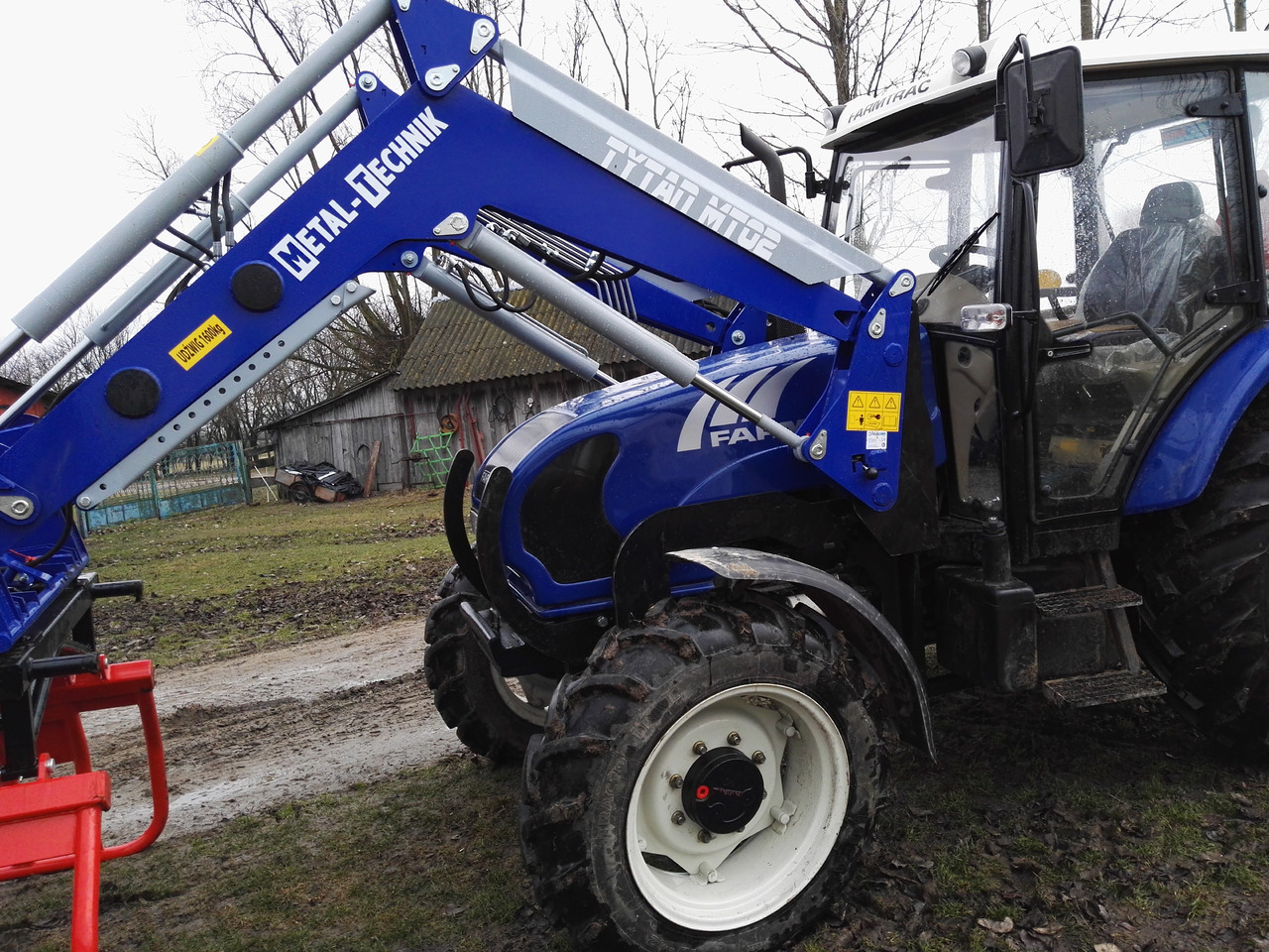 Metal-Technik Frontlader LANDINI / Ładowacz czołowy do LANDINI - Фронтальный погрузчик для трактора для Тракторов: фото 1 Metal-Technik Frontlader LANDINI / Ładowacz czołowy do LANDINI - Фронтальный погрузчик для трактора для Тракторов: фото 1