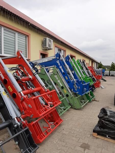 Metal-Technik Frontlader für DEUTZ-FAHR AGROTRON K420 / Ładowacz czołowy na De - Фронтальный погрузчик для трактора: фото 1 Metal-Technik Frontlader für DEUTZ-FAHR AGROTRON K420 / Ładowacz czołowy na De - Фронтальный погрузчик для трактора: фото 1