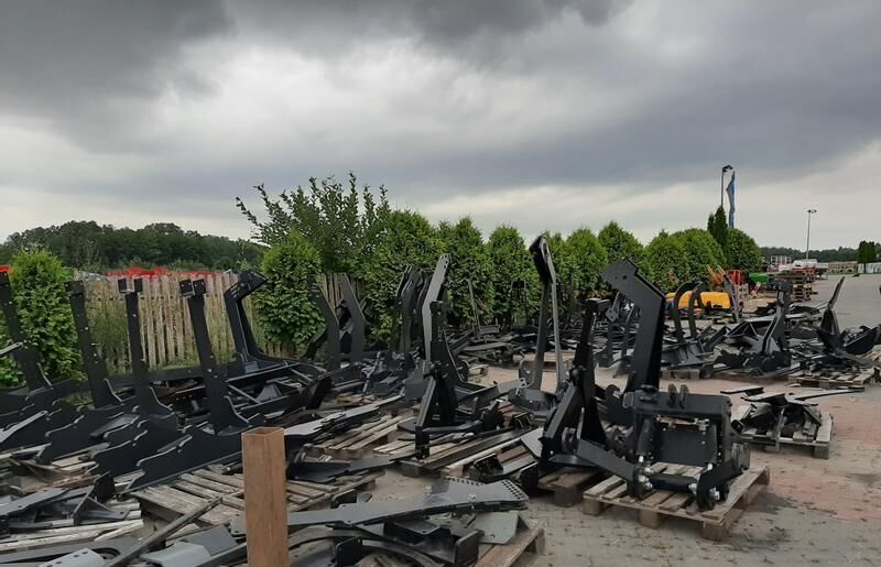 Metal-Technik Ładowacz czołowy MT-02 do CLAAS - Фронтальный погрузчик для трактора для Сельскохозяйственной техники: фото 4 Metal-Technik Ładowacz czołowy MT-02 do CLAAS - Фронтальный погрузчик для трактора для Сельскохозяйственной техники: фото 4