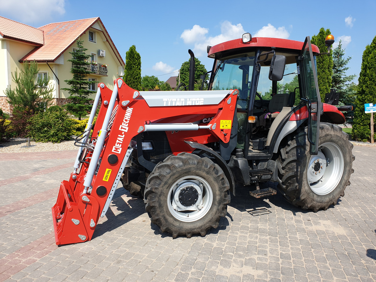 Metal-Technik Ładowacz czołowy do CASE FARMALL - Фронтальный погрузчик для трактора для Тракторов: фото 5 Metal-Technik Ładowacz czołowy do CASE FARMALL - Фронтальный погрузчик для трактора для Тракторов: фото 5