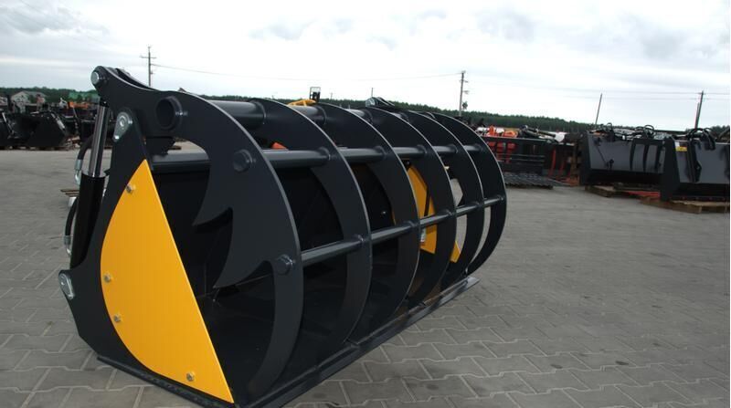 Metal-Technik Łycho-krokodyl 2,4 m - Ковш, Техника для силоса для Сельскохозяйственной техники: фото 5 Metal-Technik Łycho-krokodyl 2,4 m - Ковш, Техника для силоса для Сельскохозяйственной техники: фото 5