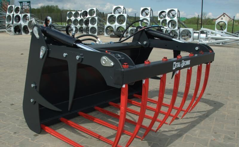 Metal-Technik Łycho-krokodyl 2m - Ковш, Техника для силоса для Сельскохозяйственной техники: фото 3 Metal-Technik Łycho-krokodyl 2m - Ковш, Техника для силоса для Сельскохозяйственной техники: фото 3