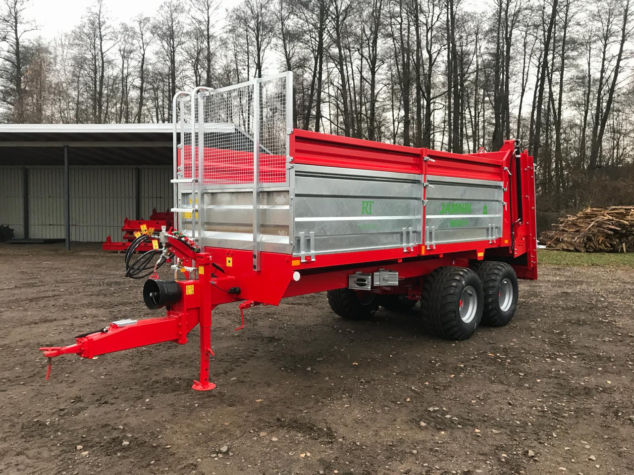 ROLTRANS N 250/4 Jamnik 8t - Навозоразбрасыватель: фото 3 ROLTRANS N 250/4 Jamnik 8t - Навозоразбрасыватель: фото 3