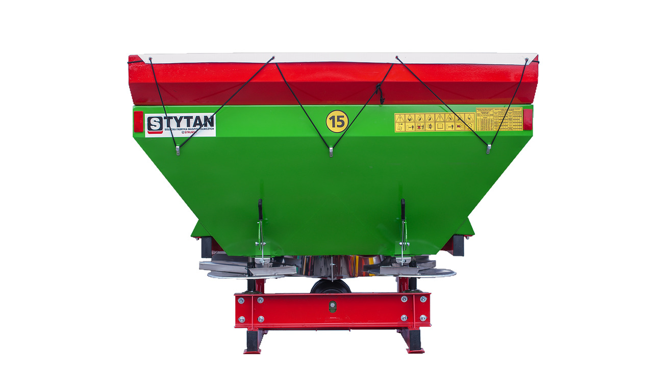 STRUMYK TYTAN 1000 - Разбрасыватель удобрений: фото 4 STRUMYK TYTAN 1000 - Разбрасыватель удобрений: фото 4