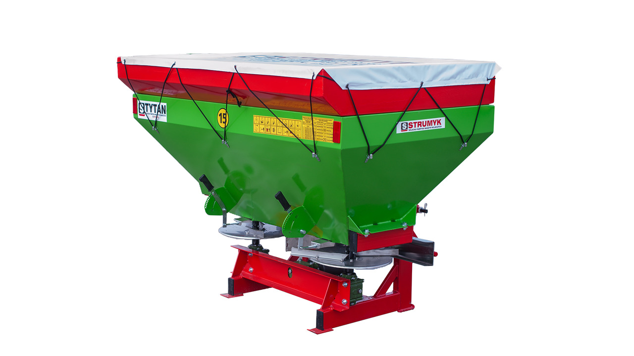 STRUMYK TYTAN 1200 - Разбрасыватель удобрений: фото 2 STRUMYK TYTAN 1200 - Разбрасыватель удобрений: фото 2