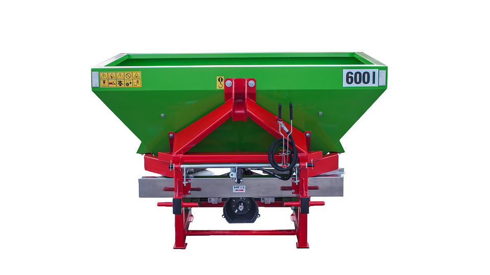 STRUMYK TYTAN 600L - Разбрасыватель удобрений: фото 1 STRUMYK TYTAN 600L - Разбрасыватель удобрений: фото 1