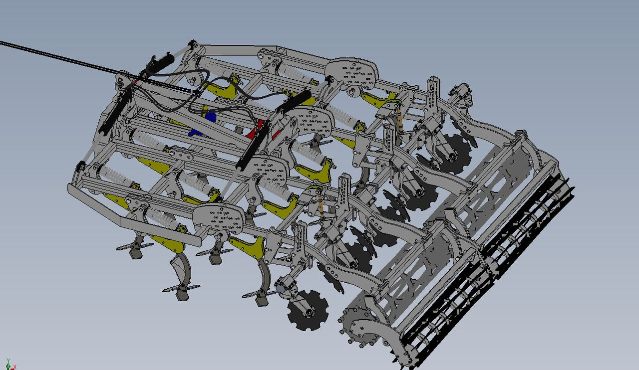 Staltech Agregat bezorkowy APH 40 - Культиватор: фото 2 Staltech Agregat bezorkowy APH 40 - Культиватор: фото 2