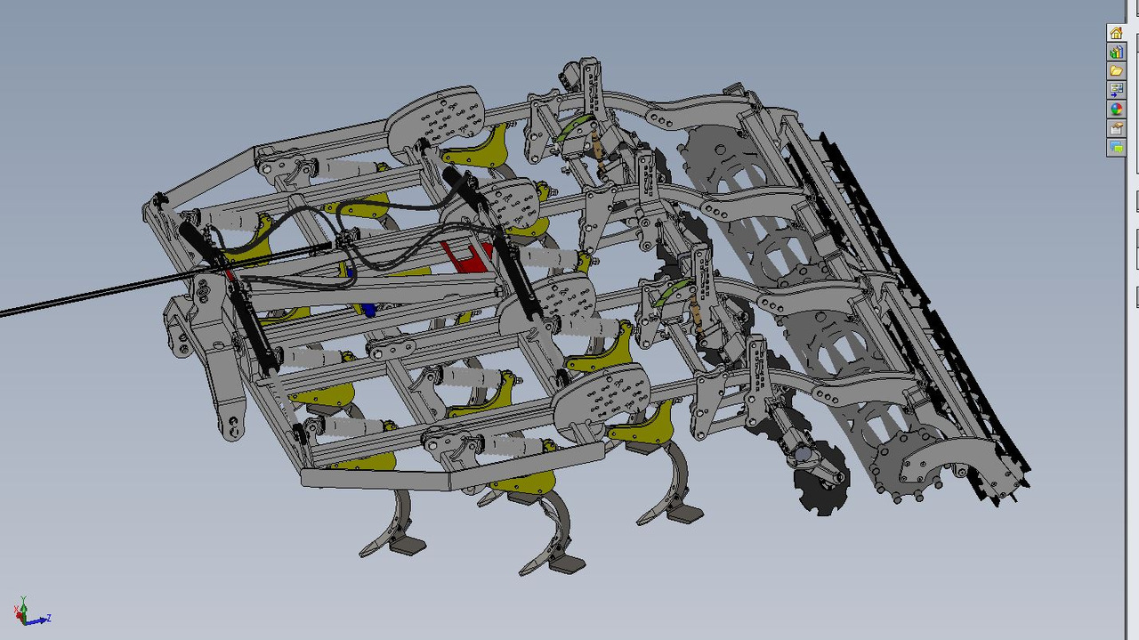 Staltech Agregat bezorkowy APH 40 - Культиватор: фото 4 Staltech Agregat bezorkowy APH 40 - Культиватор: фото 4