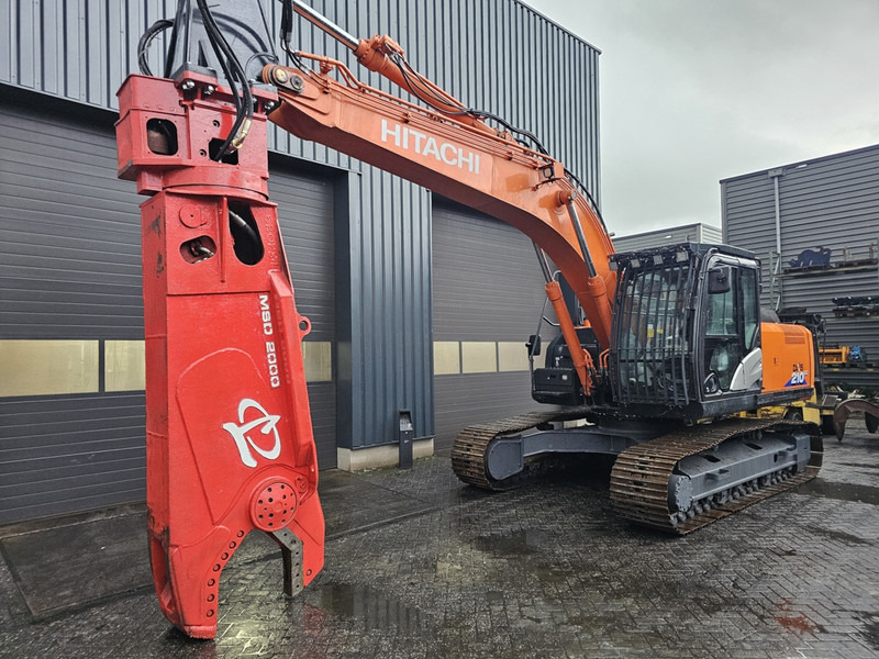Hitachi zx210-6 labounty msd2000R schaar scrap schaar labounty hitachi genesis - Дробилка: фото 3 Hitachi zx210-6 labounty msd2000R schaar scrap schaar labounty hitachi genesis - Дробилка: фото 3