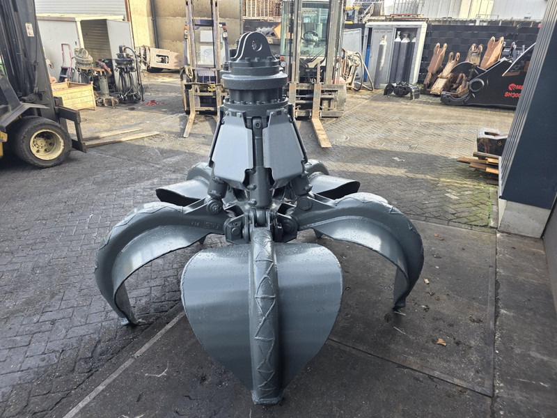 Liebherr gm 65 poliepgrijper liebherr lh sennebogen fuchs atlas - Грейфер для Строительной техники: фото 3 Liebherr gm 65 poliepgrijper liebherr lh sennebogen fuchs atlas - Грейфер для Строительной техники: фото 3