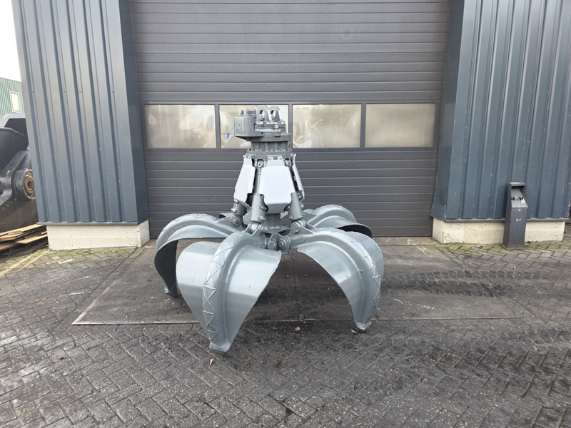 Liebherr gm 65 poliepgrijper liebherr lh sennebogen fuchs atlas - Грейфер для Строительной техники: фото 1 Liebherr gm 65 poliepgrijper liebherr lh sennebogen fuchs atlas - Грейфер для Строительной техники: фото 1