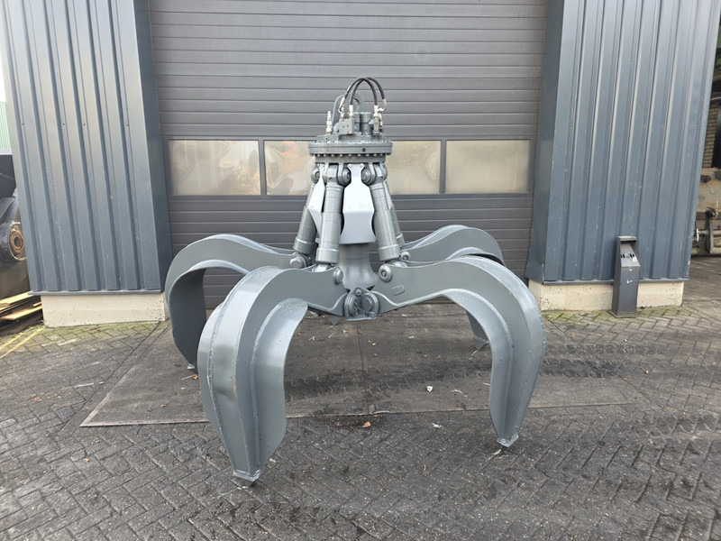 Liebherr gm 80 1700 liter liebherr lh scrap grab liebherr - Грейфер для Сельскохозяйственной техники: фото 1 Liebherr gm 80 1700 liter liebherr lh scrap grab liebherr - Грейфер для Сельскохозяйственной техники: фото 1