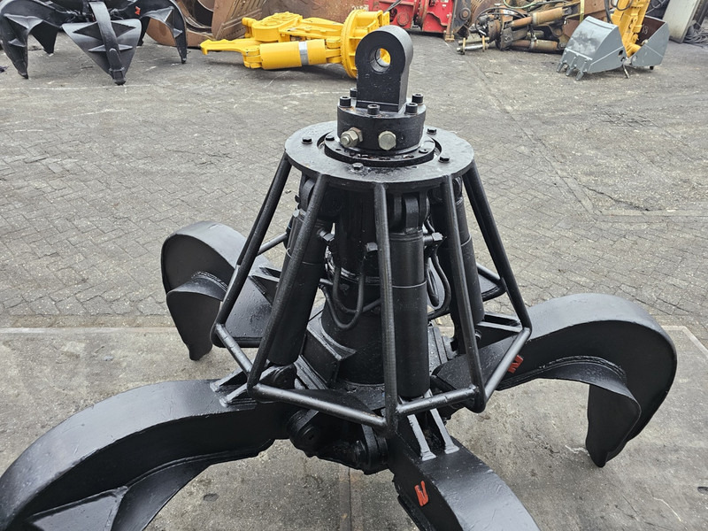 Verachtert gsm poliepgrijper 600l orange peel grapple verachtert - Грейфер для Строительной техники: фото 4 Verachtert gsm poliepgrijper 600l orange peel grapple verachtert - Грейфер для Строительной техники: фото 4