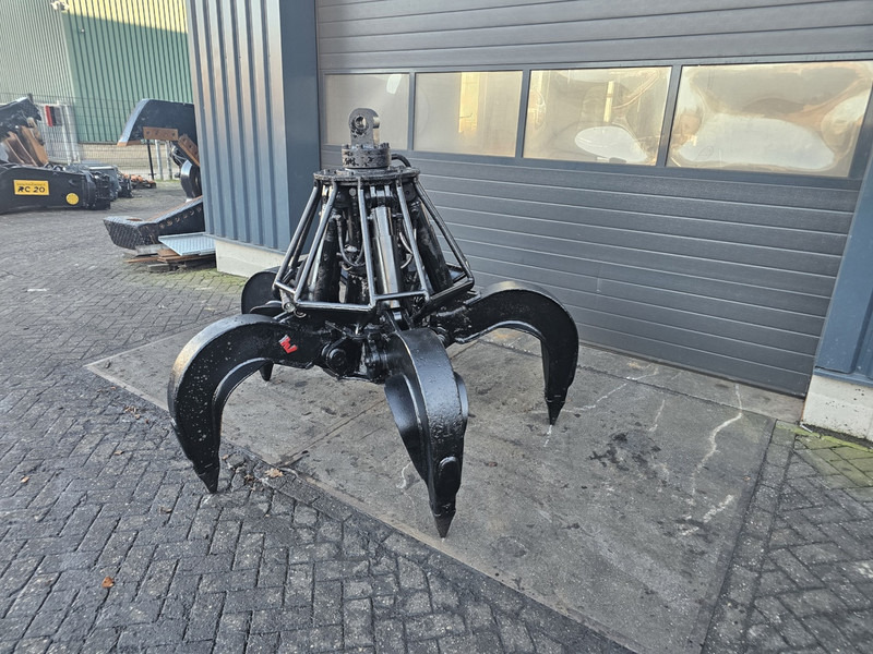 Verachtert gsm poliepgrijper 600l sennebogen fuchs liebherr lh - Грейфер для Строительной техники: фото 3 Verachtert gsm poliepgrijper 600l sennebogen fuchs liebherr lh - Грейфер для Строительной техники: фото 3